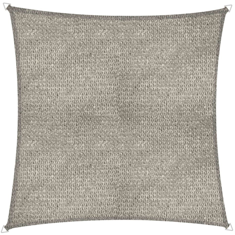 Windhager Segel ELBA Quadrat 3,6x3,6 m elfenbein günstig