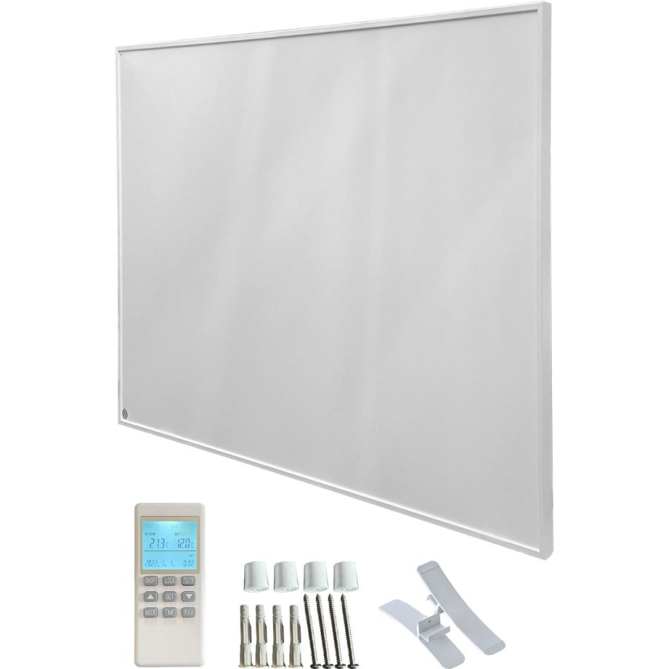 Wellker Heizpanel KP400 Infrarot Farbe weiß steckerfertig 230V günstig