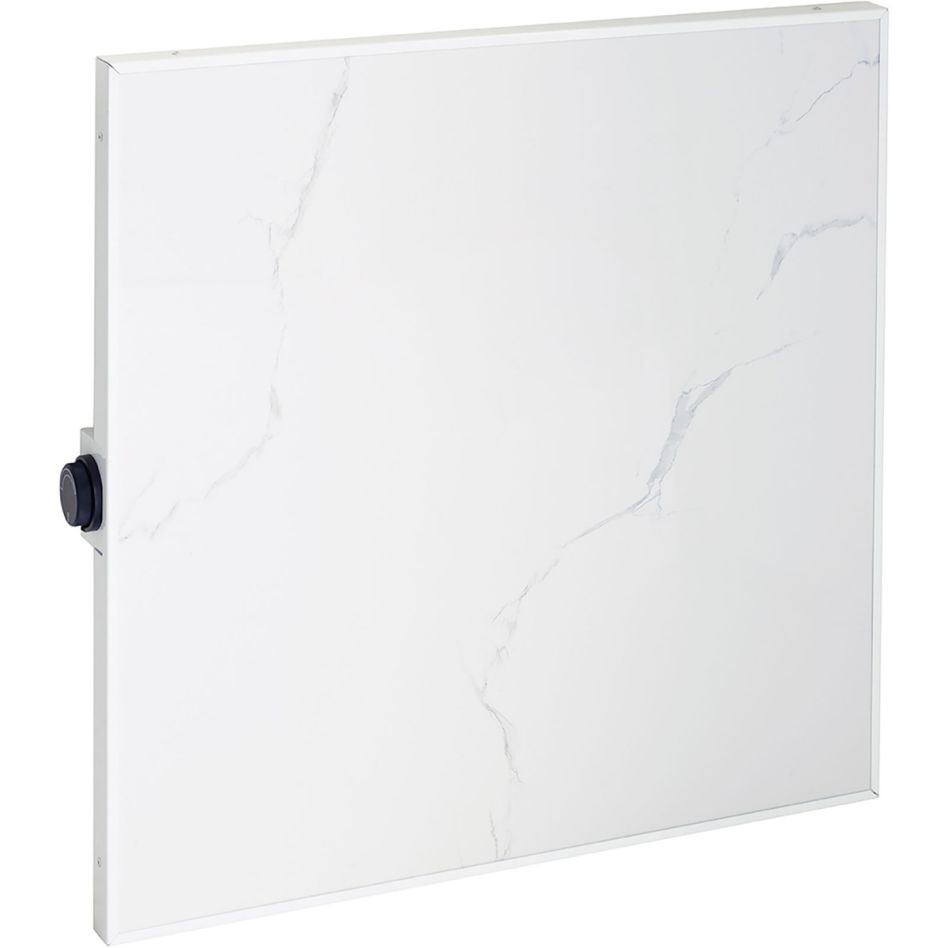 Jollytherm Infrarotheizung mit Keramikfeinsteinzeug marmoroptik - Keramikheizkörper 400 W / 1200 W günstig
