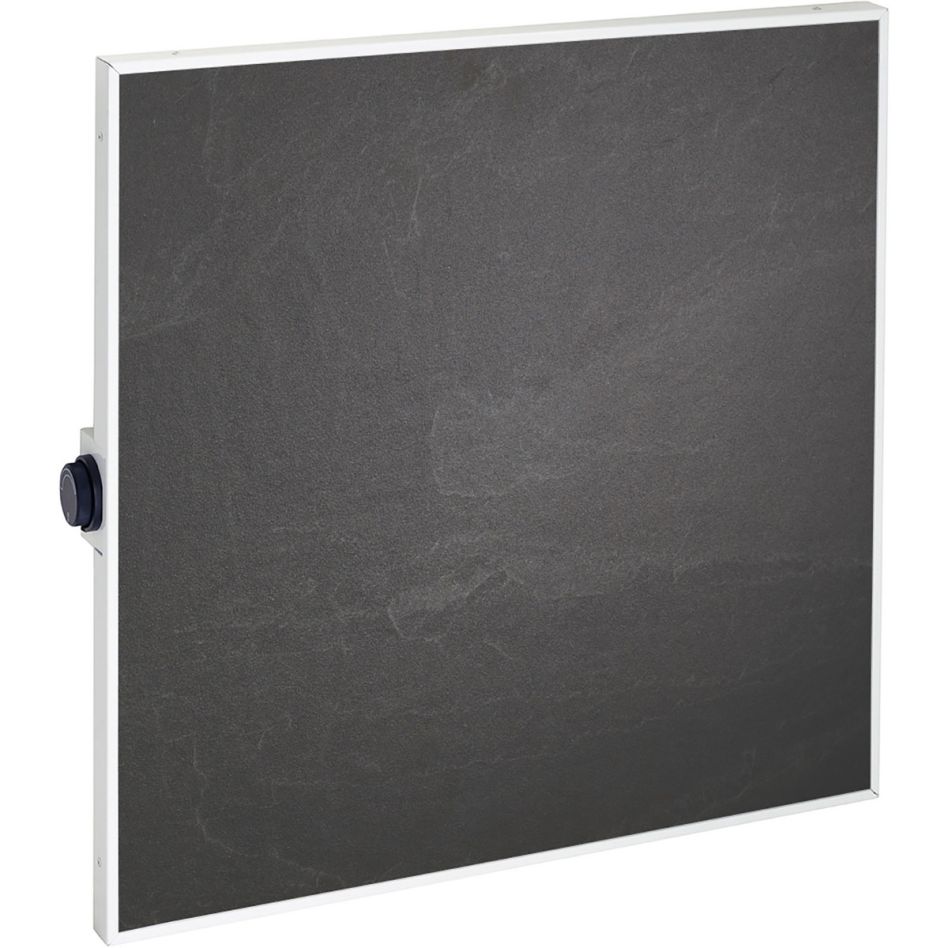 Jollytherm Infrarotheizung mit Keramikfeinsteinzeug natursteinoptik - Keramikheizkörper 400 W / 1200 W günstig