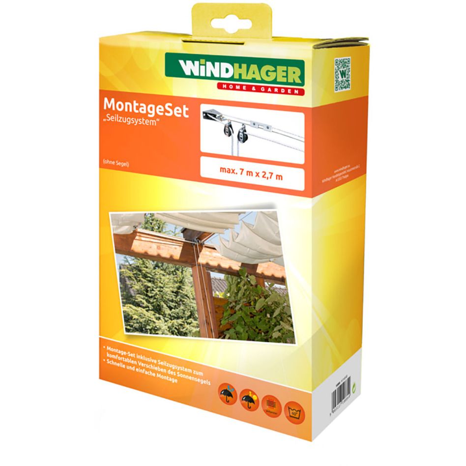 Windhager Montageset Seilzugsystem günstig