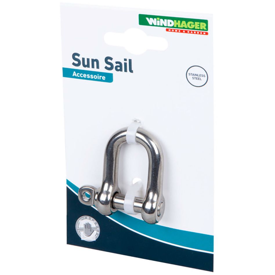 Windhager D-Schäkel, Edelstahl rostfrei günstig
