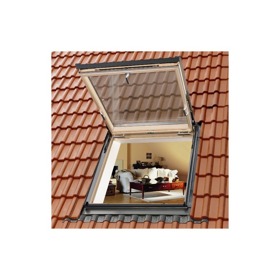 Fenêtre de toit/Sortie de secours VELUX GTL 3066 bois ENERGIE PLUS günstig