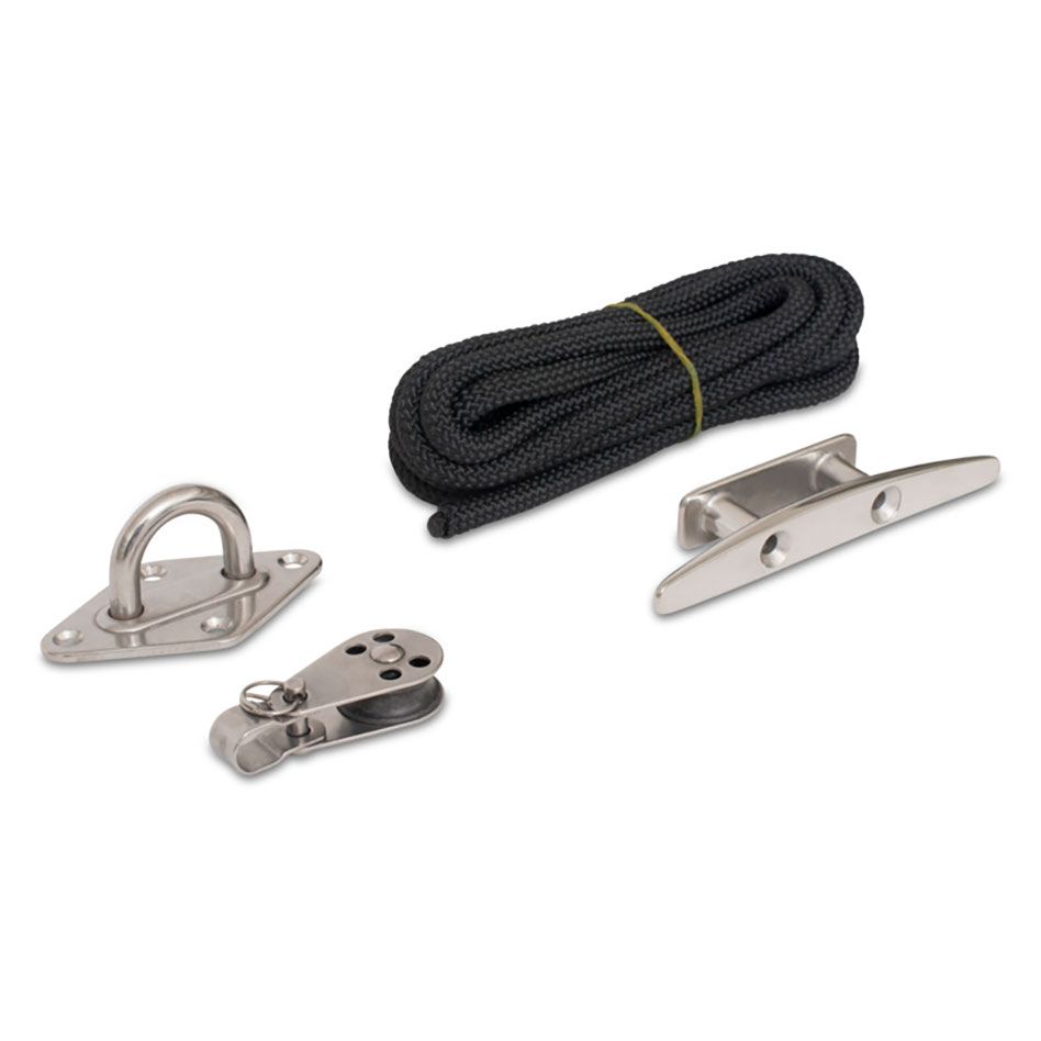 Windhager Kit de câbles pour voile d'ombrage Adria/Riviera acier inoxydable 3 m günstig