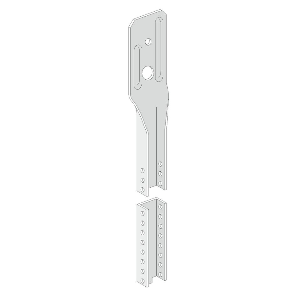 BENZ PROFESSIONAL Nonius Oberteil, 600 mm, 1 Pack