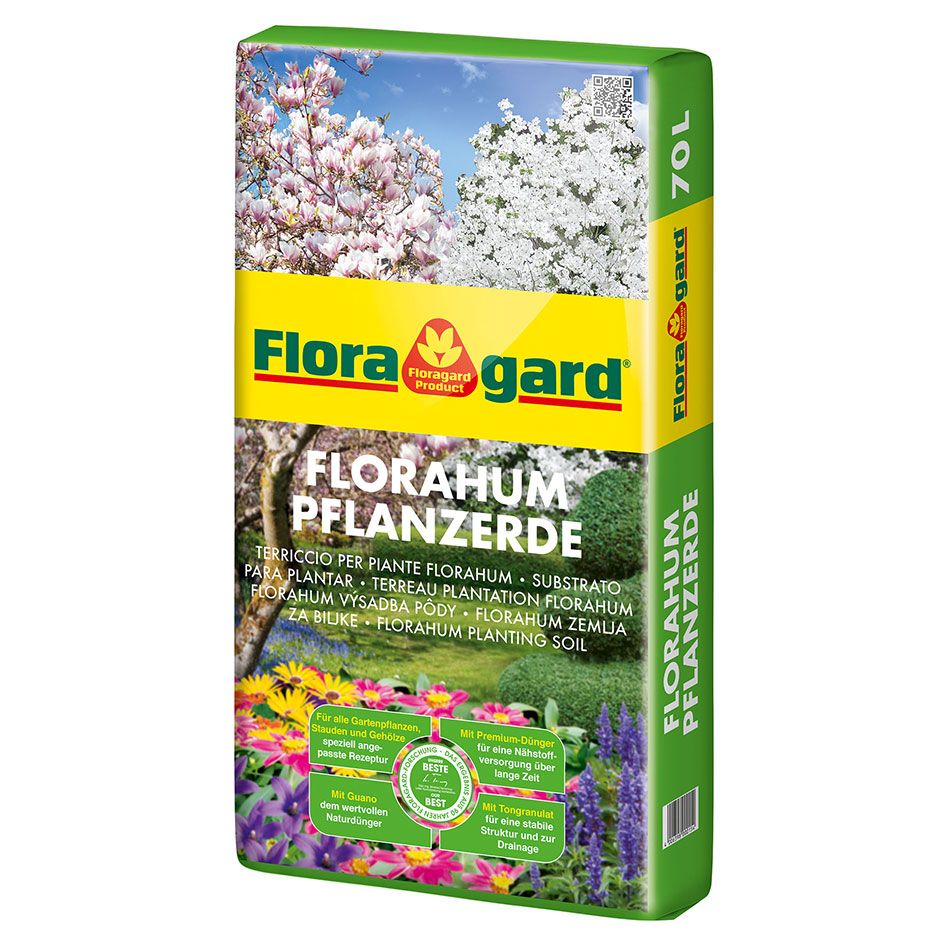 Floragard Pflanzerde Florahum, 1 Pack günstig