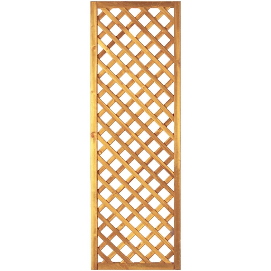 Panneau treillis diagonale T&J MW 6x6 cm Protection visuelle günstig