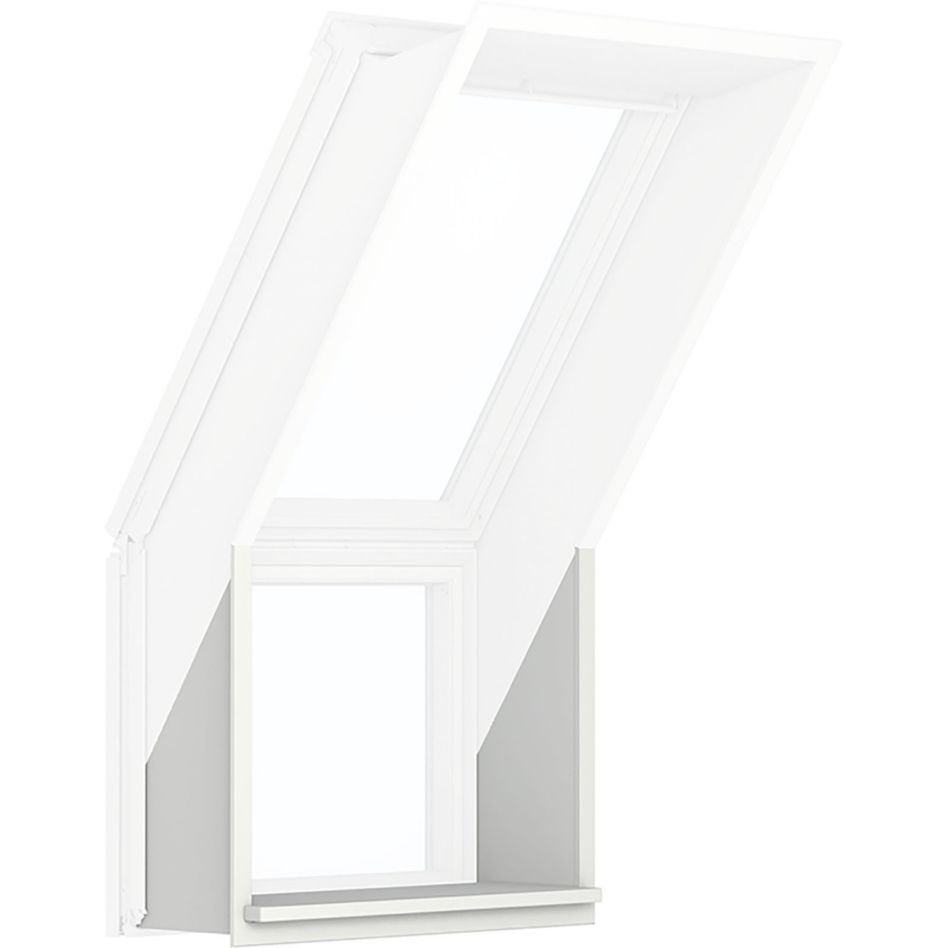 VELUX Innenfutter-Zusatzelement LVI 2000 Wand/Fassade Kunststoff, SK00