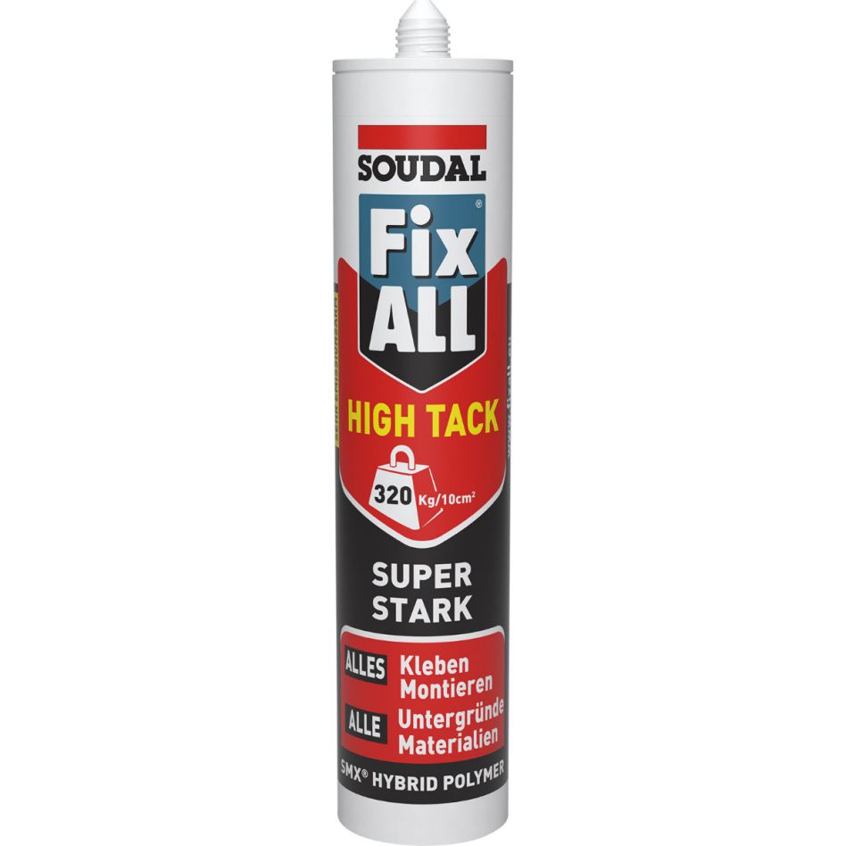 Soudal Fix ALL High Tack weiss, 290 ml günstig