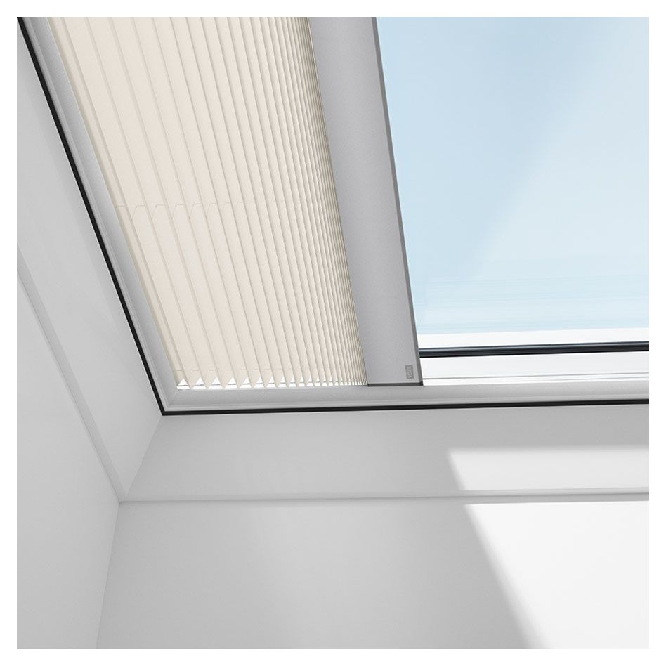 Store plissé VELUX pour fenêtre de toit plat blanc 1045S günstig