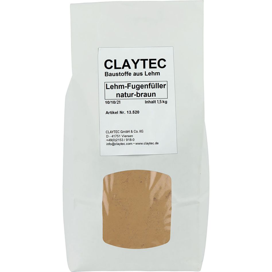 ClayTec Lehm-Fugenfüller, natur-BRAUN günstig