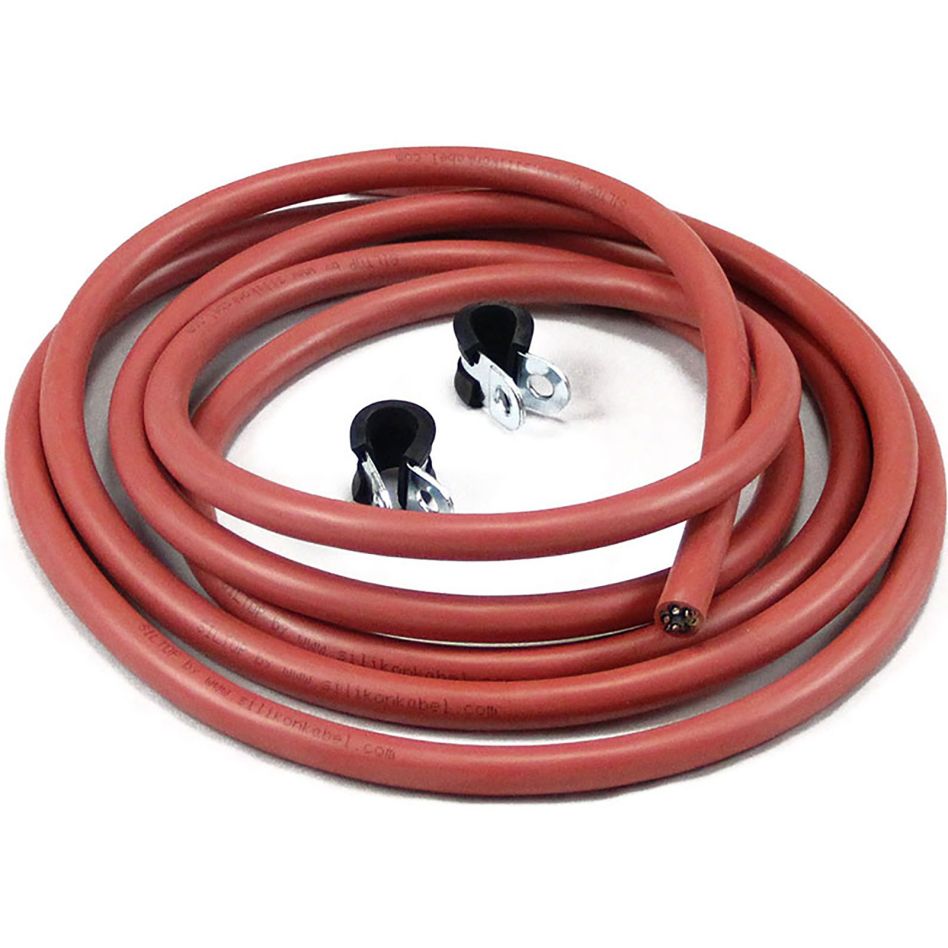 Karibu Silikonkabel 5x2,5 mm², Länge 3 m günstig