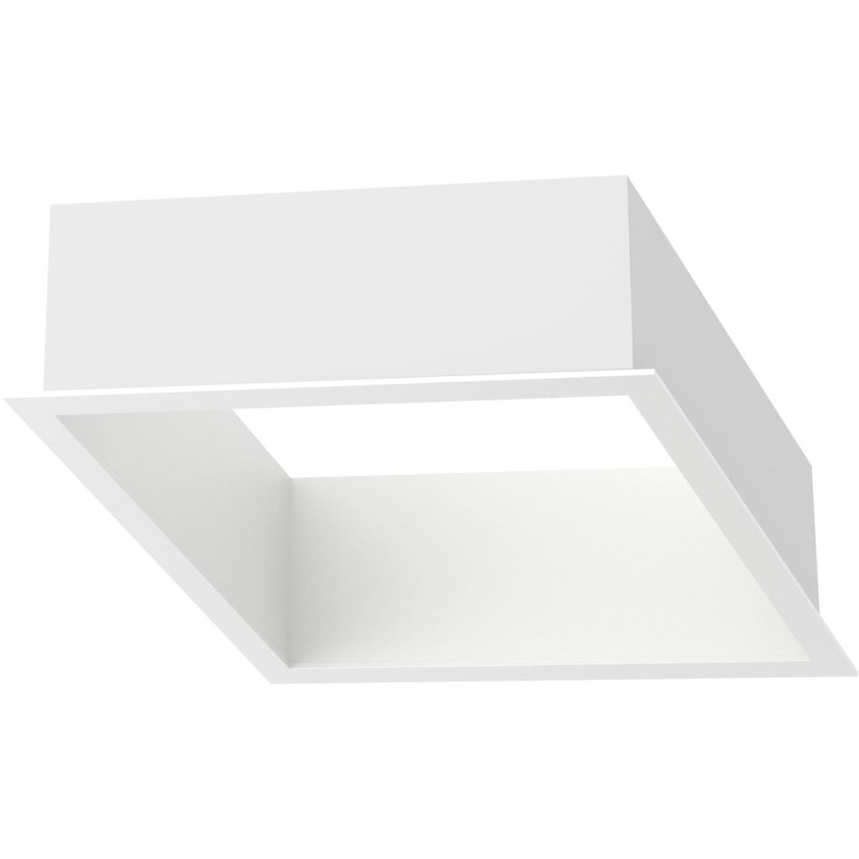 VELUX Innenfutter LSF für Flachdachfenster inkl. Abdeckleisten/BBX weiß 700 mm, 80x80 cm