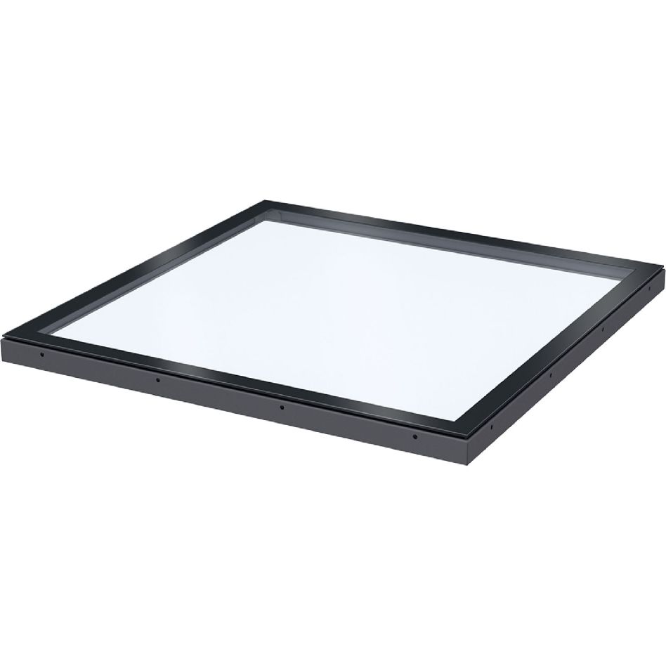 VELUX Flachdachfenster Ober-Element Flach-Glas CFU, CVU 2093 günstig