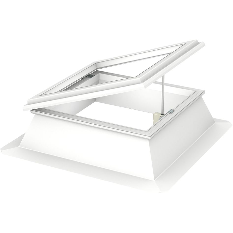 VELUX Lichtkuppel Basis-Element CVJ 1210, 90x90 cm