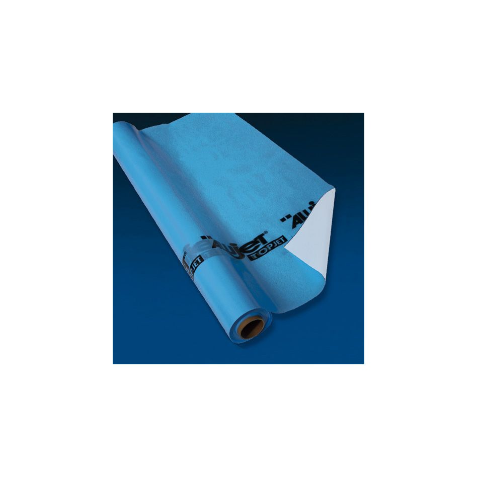 Pare vapeur ALUJET, écran 3 couches bleu, 50x2 m
