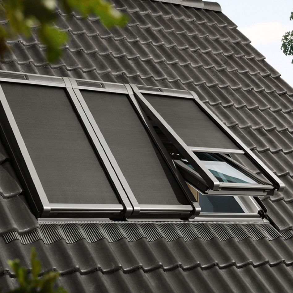 VELUX Tageslicht-Markise MSLS solar für Lichtlösung 3 in 1 5060 günstig