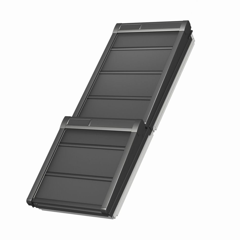 VELUX INTEGRA Solar-Hitzeschutz-Markise Verdunkelung SSI, 114x140/92 cm (SK08), Aluminiumschiene,GGU,Solar,VELUX Image