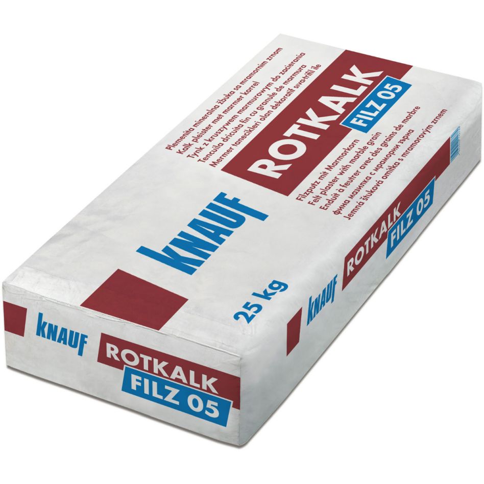 Knauf Rotkalk enduit feutré 0,5 mm prêt à l'emploi günstig