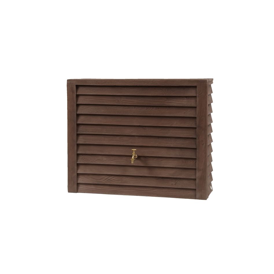 Récupérateur d'eau GRAF Woody, bois foncé günstig