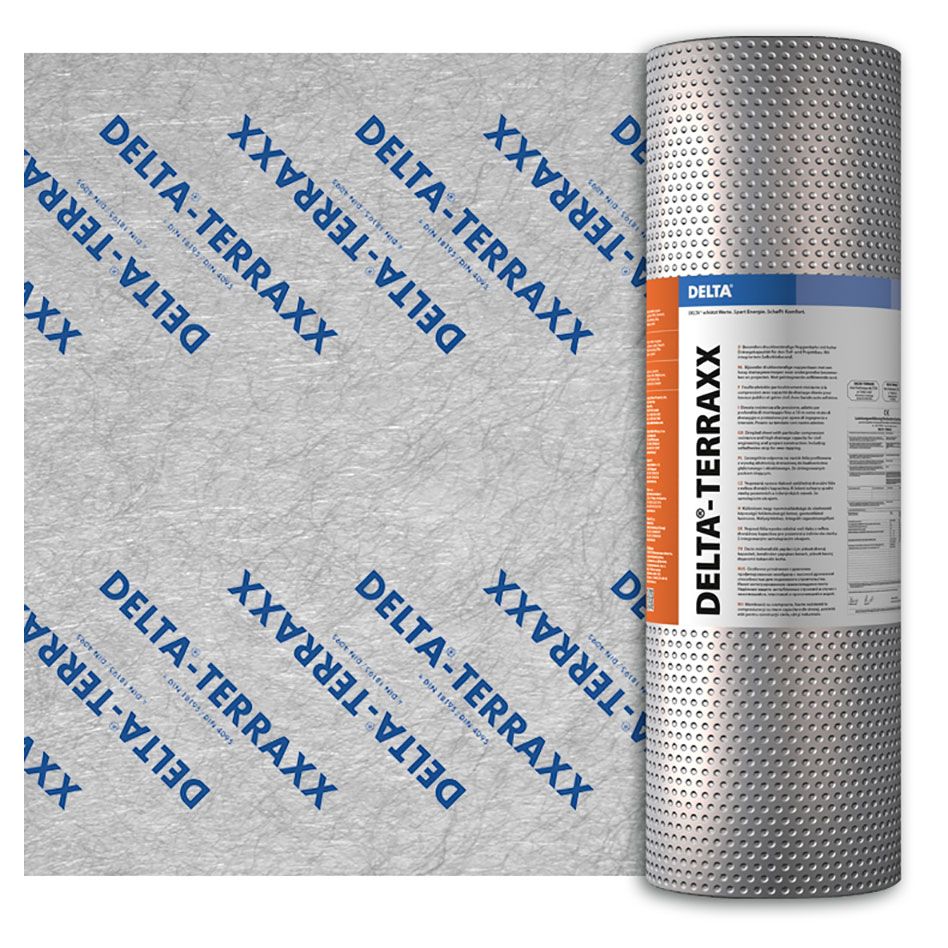 Dörken Delta Terraxx Schutz und Dränsystem