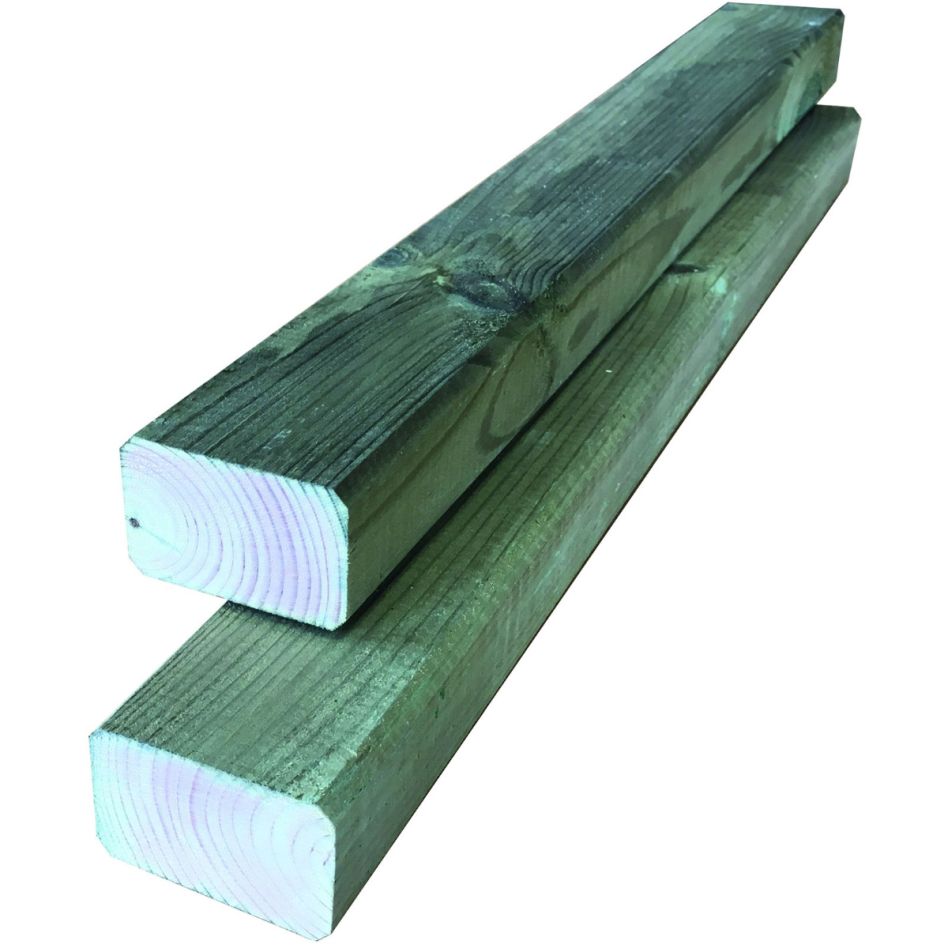 T&J Konstruktionsholz allseitig glatt KDI grün 35x55x3000 mm günstig