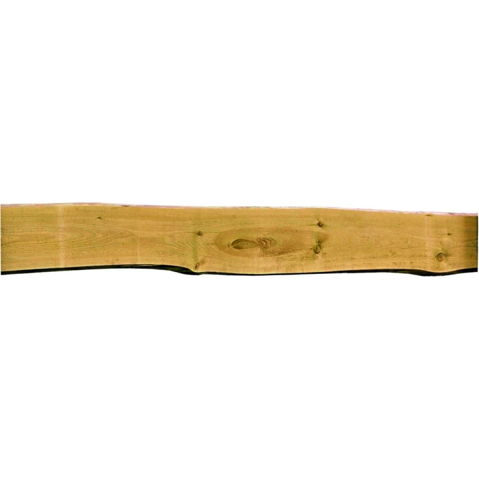 T&J Bonanza Zaunbrett HOSS Kiefer/Fichte sägerau 250 cm günstig