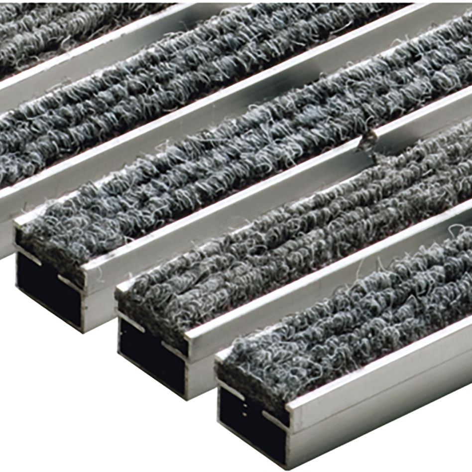 ACO Vario 2.0 Matte Rips Hellgrau für Schuhabstreifer Outdoor, 100x50 cm Image