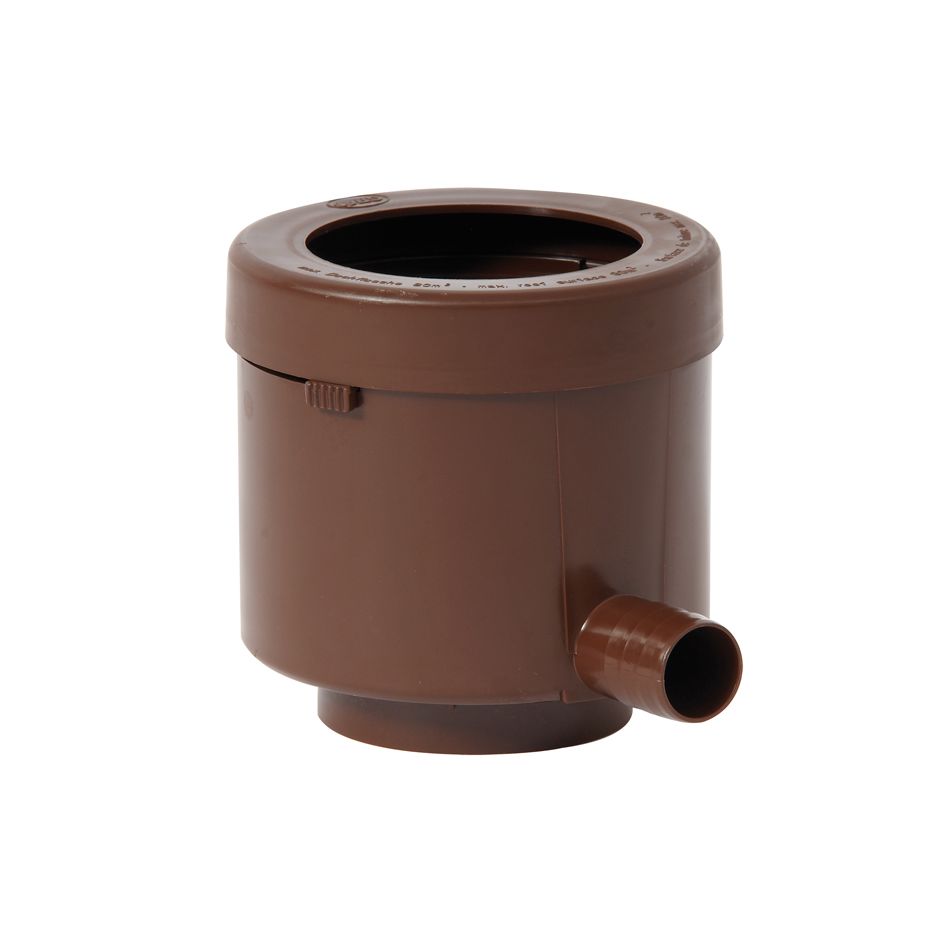 Collecteur filtrant d'eau GRAF Eco luxe brun günstig