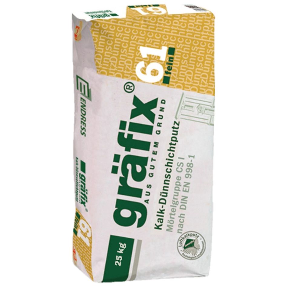 ClayTec gräfix 61 Kalk-Dünnschichtputz günstig