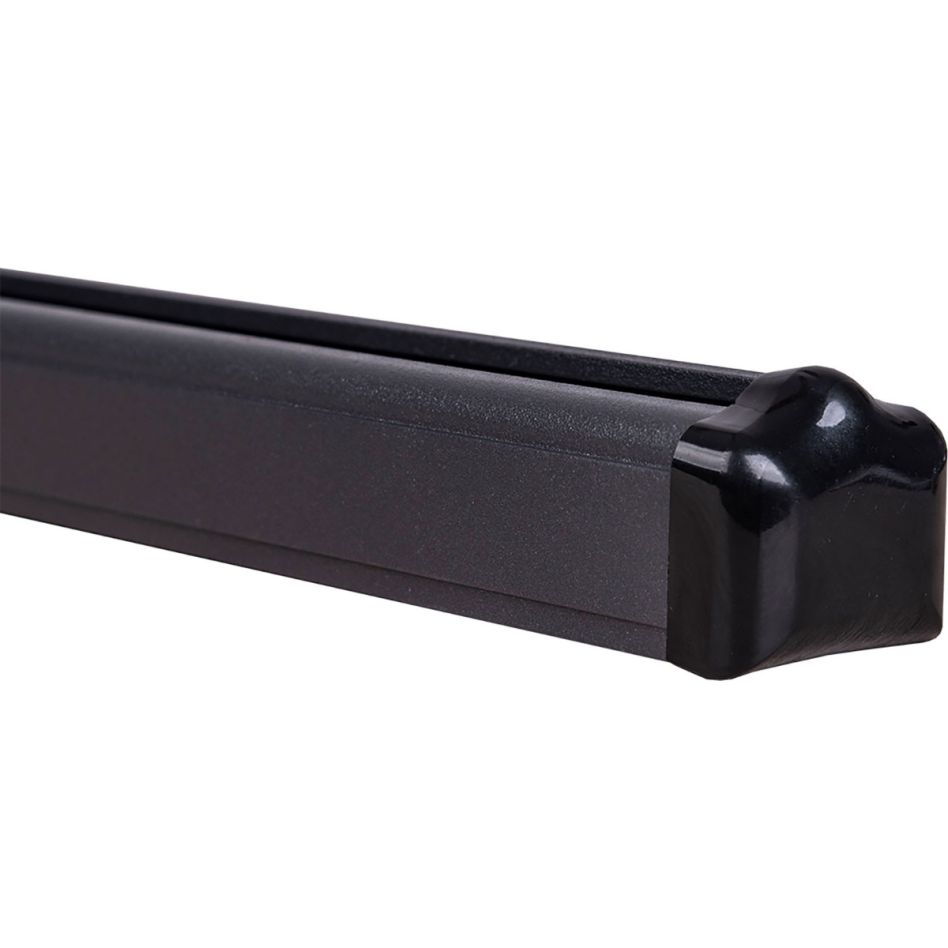 GroJa Alu-Universalleiste Steckzaun Anthrazit DB 703, 300 cm