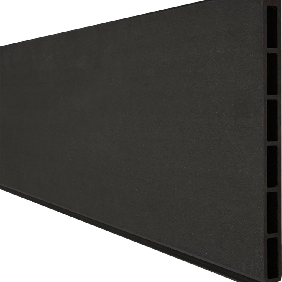 Clôture GroJa Grande lame pour panneau à composer gris anthracite co-extrudée lamelles pour clôture günstig