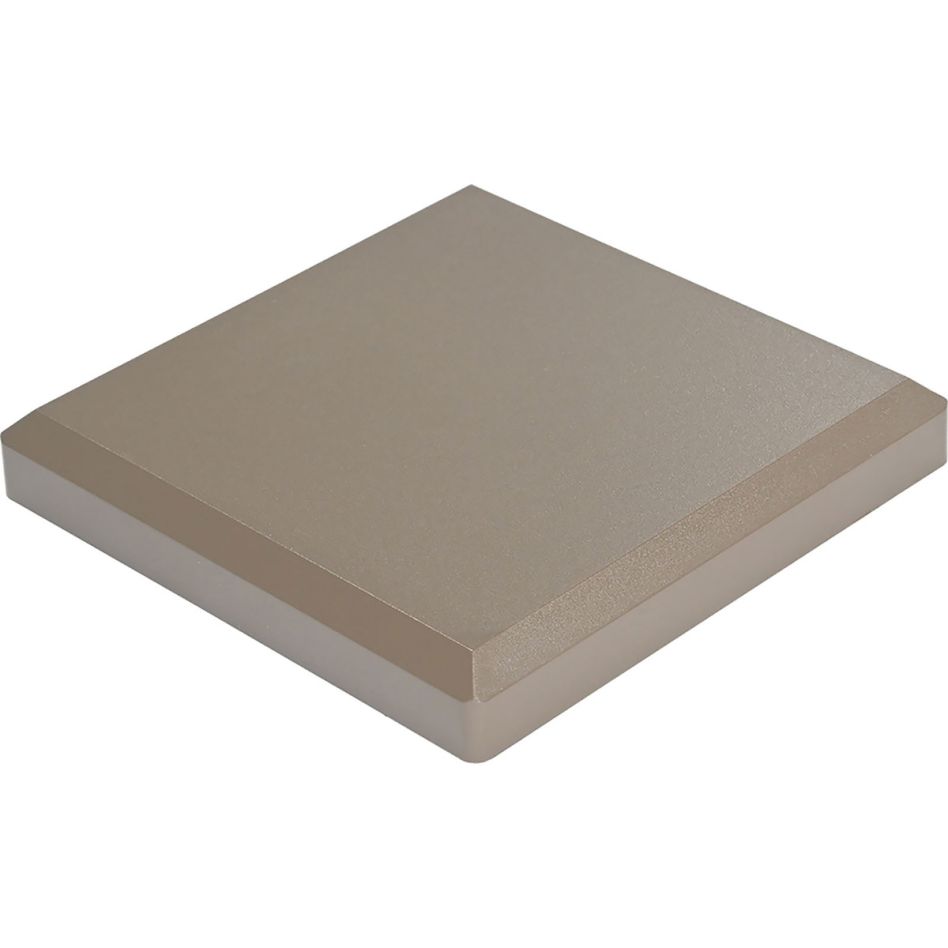 Capuchon de remplacement GroJa pour poteau de clôture BPC bi-color sable günstig