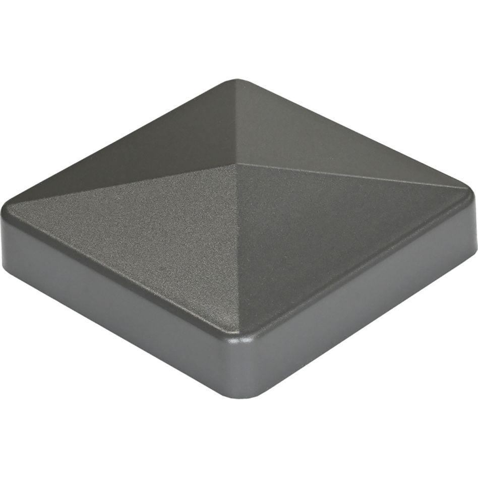 Capuchon de remplacement GroJa pour poteau alu de clôture à lames et portail gris anthracite günstig