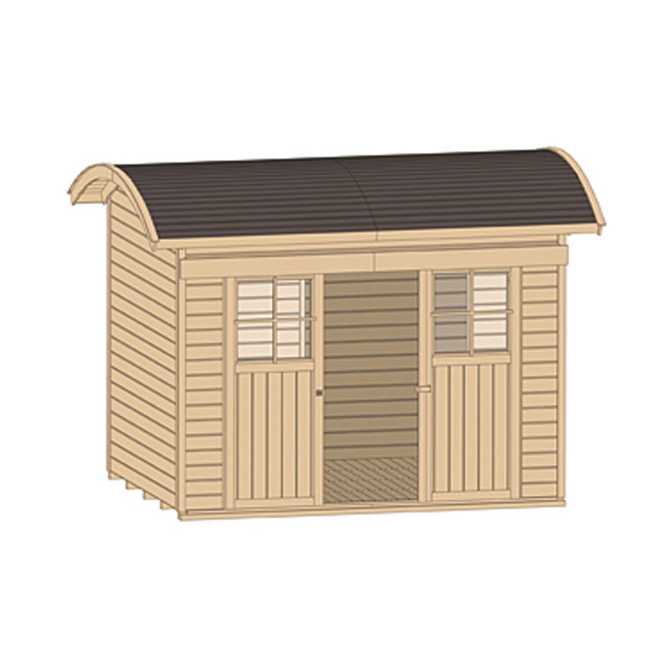 weka Gartenhaus "228"