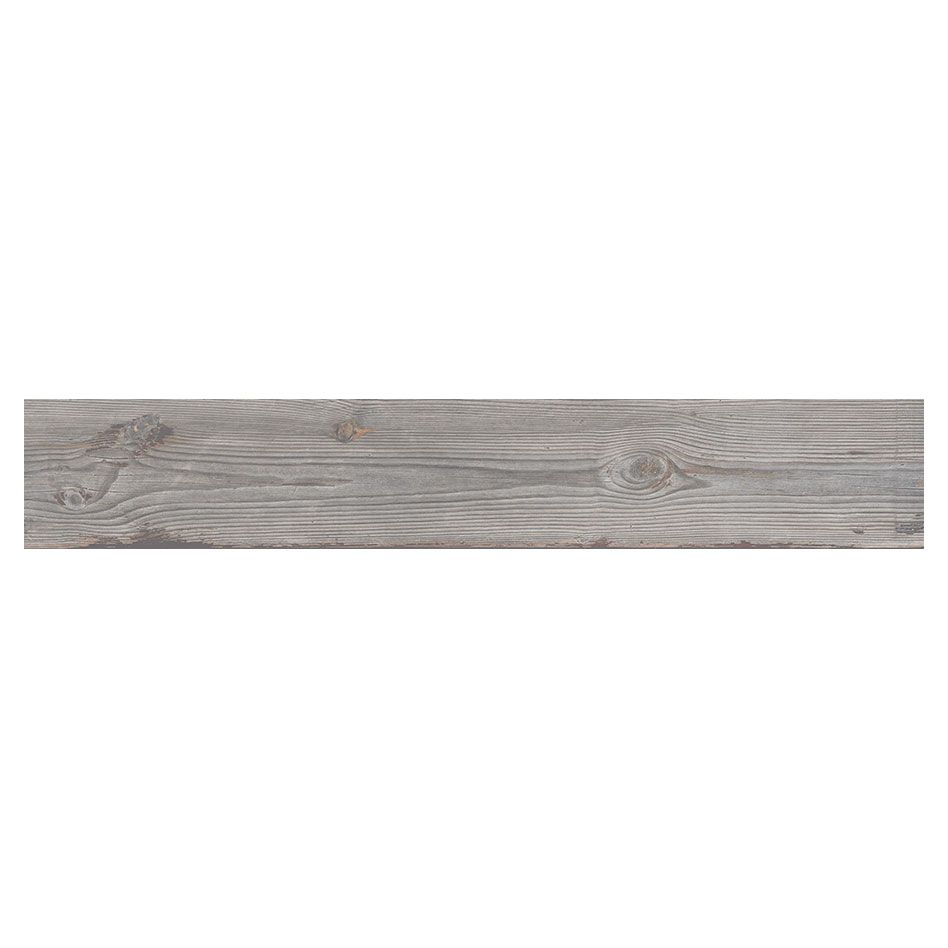 Wellker Fliesen Turbo Grau glasiert matt mit Rundkante 20x120 cm Stärke 10 mm, 1 Pack günstig