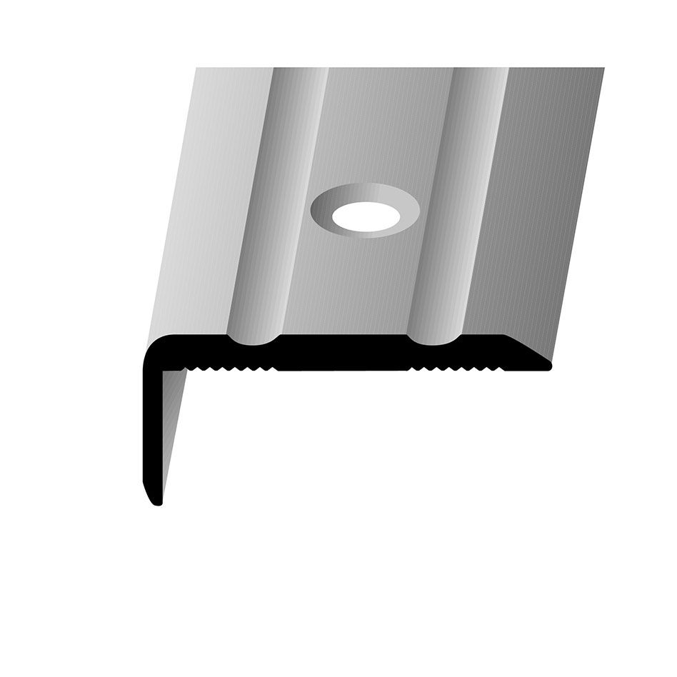 Nez de marche en alu anodisé couleur argent PARKETTFREUND günstig