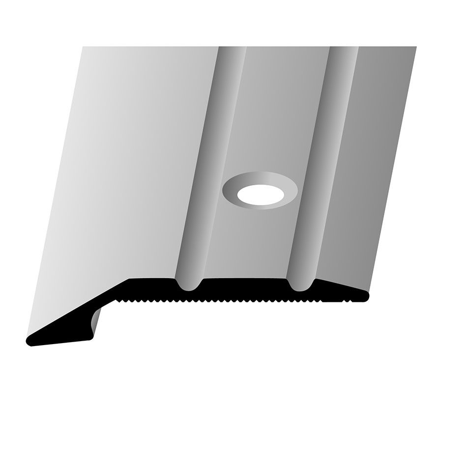 Barre de seuil d'arrêt en alu anodisé couleur argent PARKETTFREUND günstig