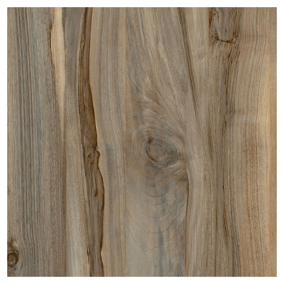 Wellker Fliesen Duran Walnut glasiert poliert & rektifiziert 43x88 cm Stärke 10 mm, 1 Pack günstig