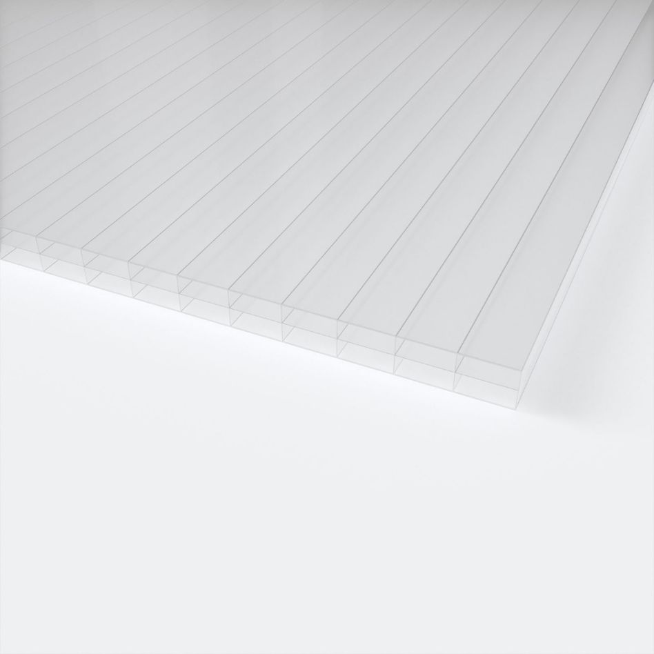 Lexan Thermoclear Plus Doppelstegplatten 16 mm Polycarbonat opal günstig