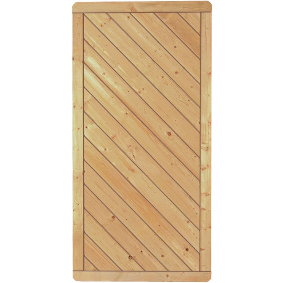 Clôture jardin T&J CLASSIC Protection visuelle günstig