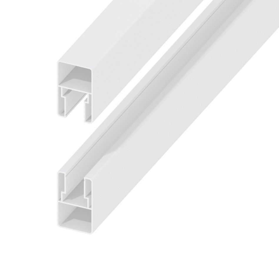 TraumGarten SYSTEM Set de cadre blanc pour montage vertical günstig