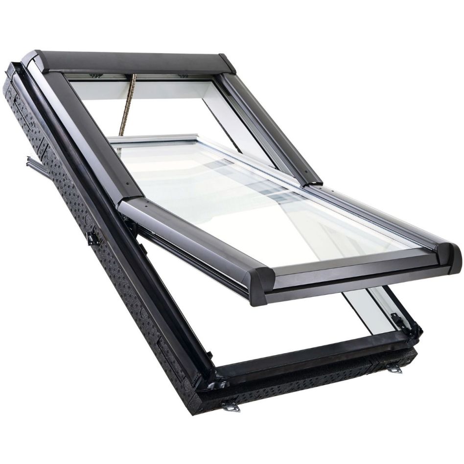 Fenêtre de Toit en PVC Designo R4 Manuel Roto R49T K200L1 günstig