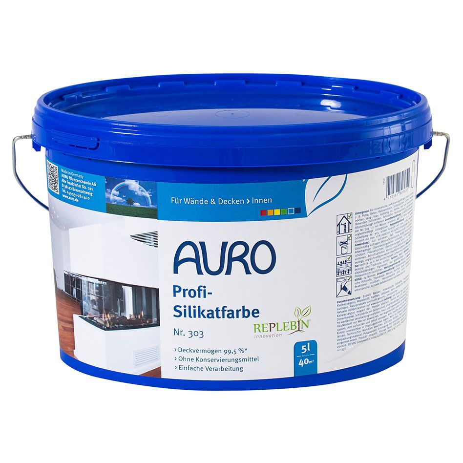 AURO Silikatfarbe weiß Nr. 303 günstig