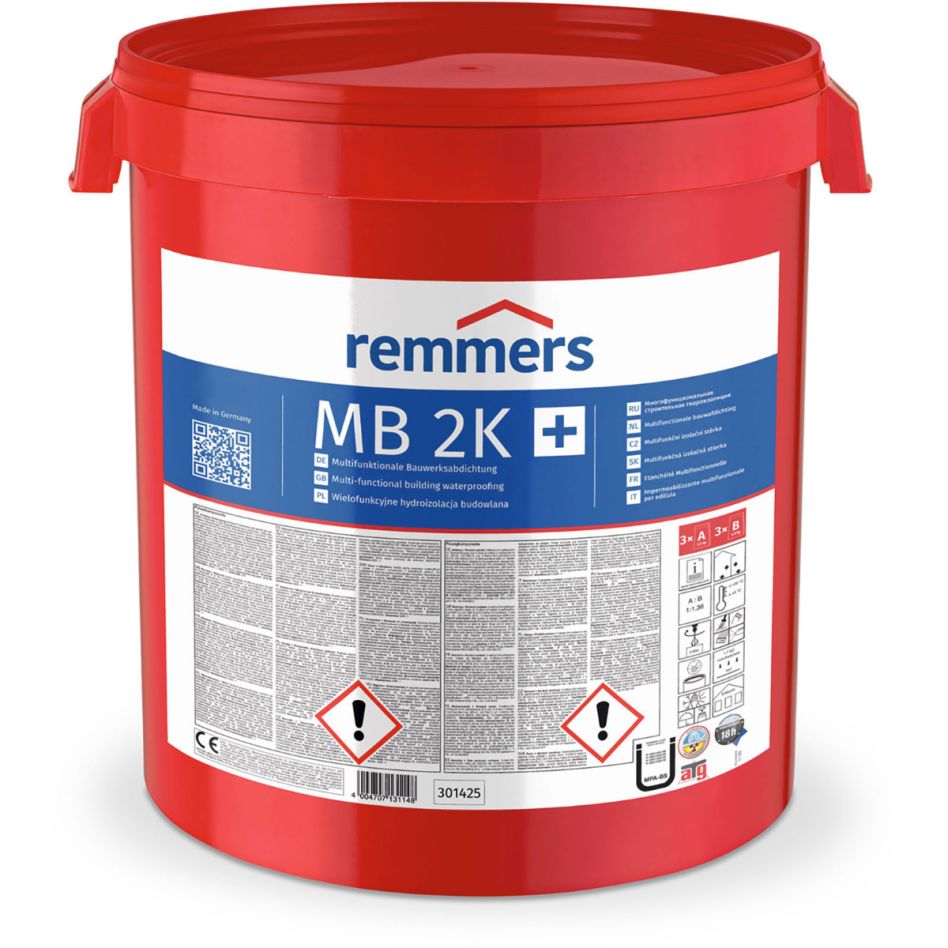 Remmers Multi-Baudicht 2K Kombibehälter 8,3 kg