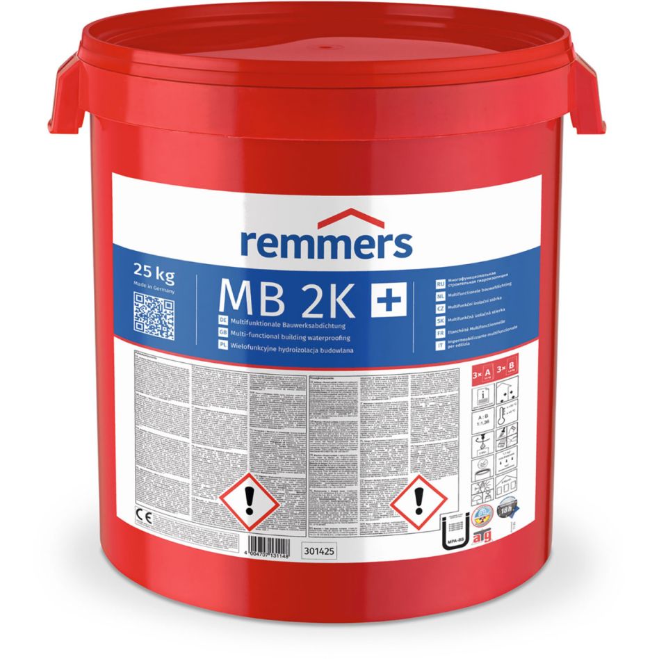 Remmers Multi-Baudicht 2K Kombibehälter 25 kg
