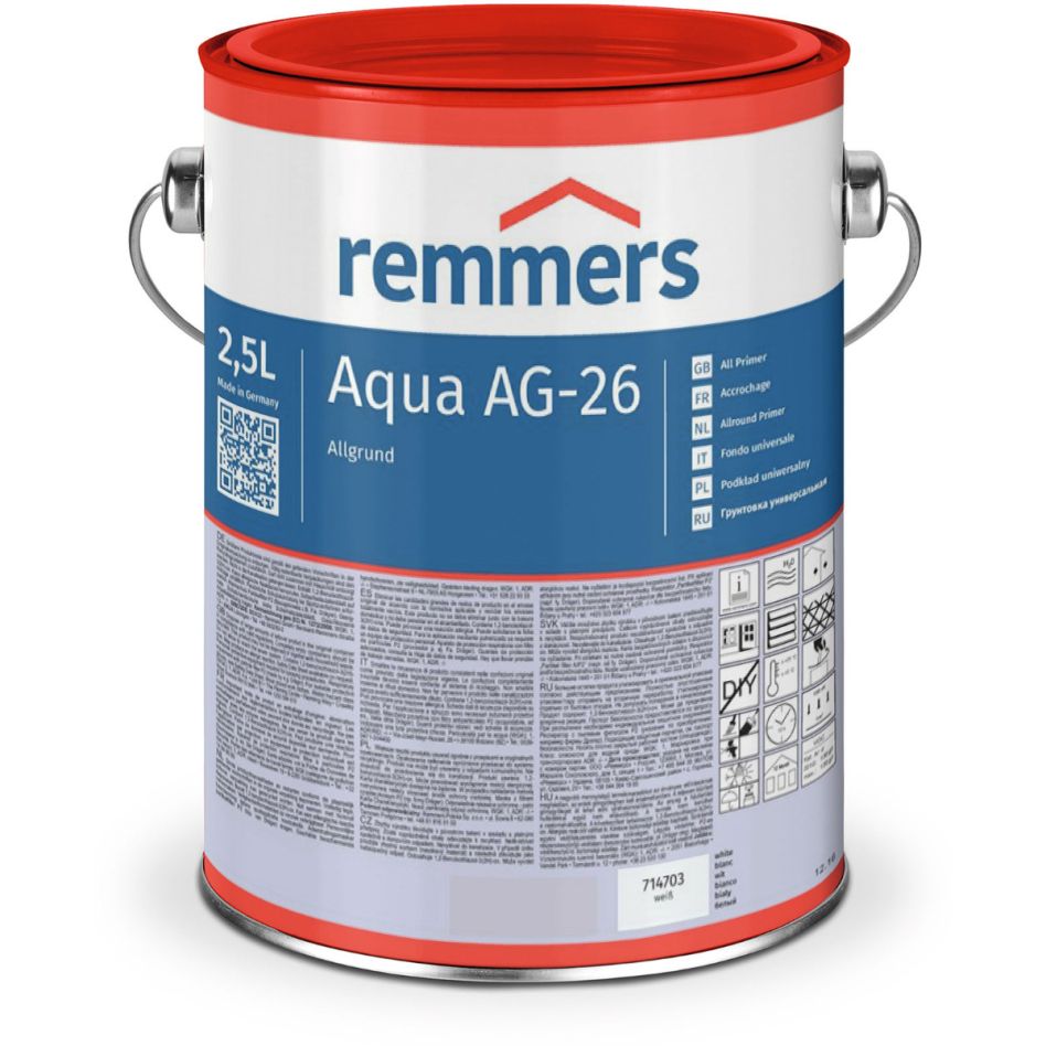 Remmers Allgrund Profi Aqua AG-26 weiß 2,5 l günstig
