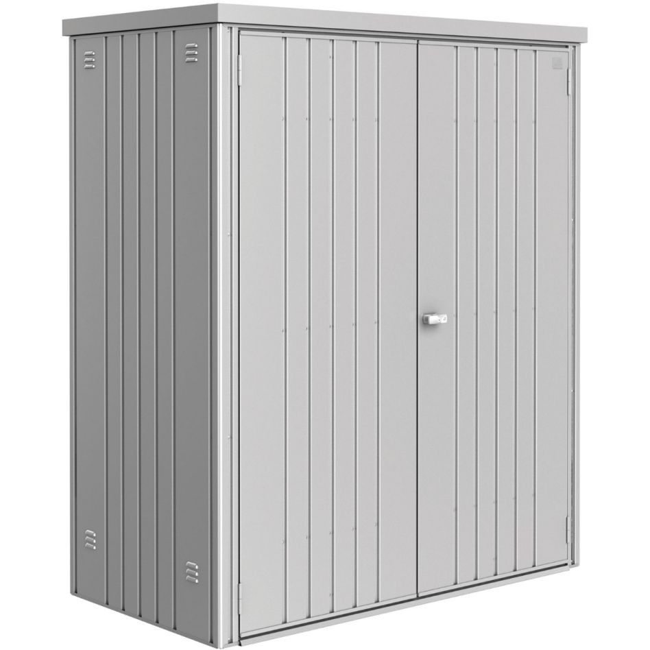 Biohort Geräteschrank silber-metallic günstig