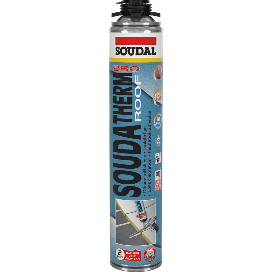 Mousse adhésive Soudal SOUDATHERM ROOF 250 colle pour l'isolation günstig