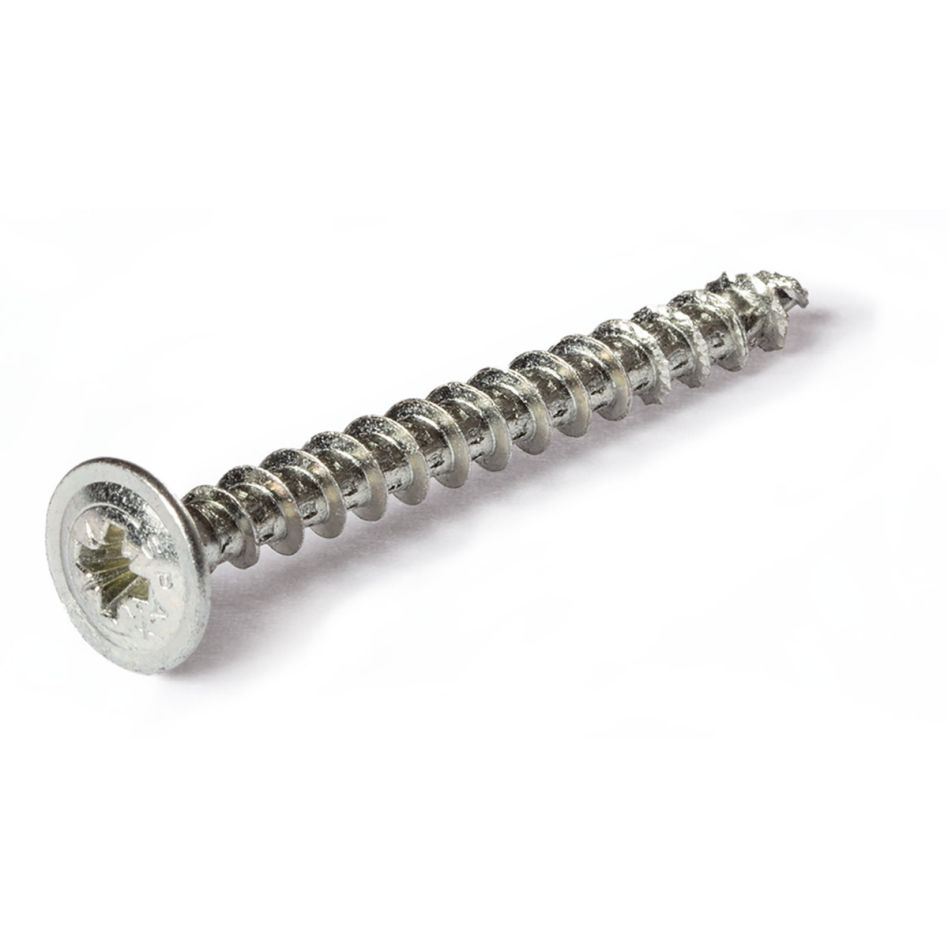 ClayTec Lehmbauplatten-Schrauben, U-Scheibe fest, 1 Pack günstig
